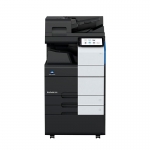 柯尼卡美能达 KONICA MINOLTA bizhub 550i A3黑白复合机打印复印扫描（双面输稿器+双纸盒+工作台）