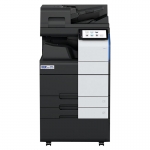 汉光联创HGF6456S黑白国产智能复印机A3商用大型复印机办公商用 主机+输稿器+双层纸盒+工作台