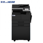 汉光联创HGF6266国产品牌复合机黑色智能复合机多功能一体机打印复印扫描办公商用 主机+输稿器+双纸盒