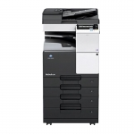 柯尼卡美能达 367 黑色 A3黑白激光多功能复合机复印机打印机多功能一体机(双面器+输稿器+四纸盒）