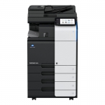 柯尼卡美能达 C360i 黑色 A3彩色多功能复合机复印机打印机扫描多功能一体机(双面器+输稿器+四纸盒)