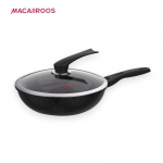 迈卡罗（MACAIIROOS） MC-C30L2(30cm) 多用途锅 黑色 (台)
