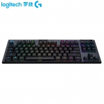 罗技（Logitech）   G913 TKL机械键盘无线蓝牙双模超薄电脑全尺寸背光矮轴 黑-L轴（红轴）