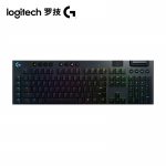 罗技（Logitech） G913 无线游戏超薄机械键盘 疾速触发矮轴 逻辑蓝牙RGB宏编程吃鸡键盘红轴