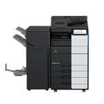 柯尼卡美能达（KONICA MINOLTA） bizhub C550i A3彩色复合机办公 打印复印 输稿器+四纸盒+外置排纸处理器