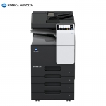 柯尼卡美能达 KONICA MINOLTA bizhub C286i A3彩色复合机办公打印复印扫描一体机（双面自动输稿器+四纸盒）