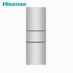 海信（Hisense） 220升 三门电冰箱 中门软冷冻 小型家用冷藏冷冻 节能省电低噪 BCD-220D/FA