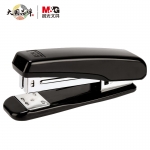 晨光(M&G)文具 12#订书机 带起钉器订书器 办公用品ABS92718 黑色