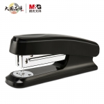 晨光(M&G)文具 12#订书机 耐用便携订书器 办公用品 ABS92723 黑色