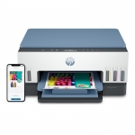 惠普(HP)Tank 675彩色喷墨连供无线打印一体机三合一彩色微信打印复印扫描家庭打印商用办公