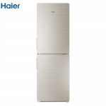 海尔（haier） 冰箱双开门190升风冷无霜 定频节能 彩晶面板 净味对开门冰箱BCD-190WDCO