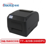 标拓 TT-820B 300DPI 条码打印机 (计价单位：台) 黑色