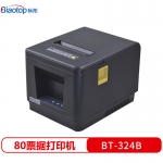 标拓 (Biaotop) BT-324B热敏小票80mm打印机适用餐饮小票、物流票据、酒店 、商超票据打印 网口版