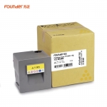 方正（Founder）FT6280C 彩色碳粉墨粉原装耗材适用于FR6280C Y型黄色碳粉27000页
