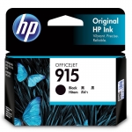 惠普（HP） 915原装黑色墨盒 适用hp 8020/8018打印机 墨盒