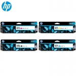 惠普（HP） 970/971 原装墨盒 （适用HP X451dn/X451dw/X551dw/X476dn/X476dw/X576dw） 标准版四色套装