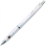 斑马牌（ZEBRA）0.5mm自动铅笔 不易断芯绘图活动铅笔学生用 低重心双弹簧设计 MA85 白色笔杆