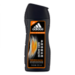 阿迪达斯 （adidas）男士多效动能水润去屑洗发水220ml 洗发露活力洗头膏保湿滋养头皮