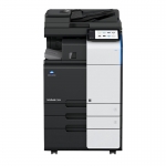 柯尼卡美能达 C300i 黑色 A3彩色多功能复合机复印机打印机扫描多功能一体机(双面器+输稿器+双纸盒)