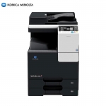 柯尼卡美能达 C226 黑色 A3彩色数码多功能复合机复印机打印机扫描多功能一体机(双面器+输稿器+双纸盒)