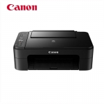 佳能（Canon） TS3380喷墨打印机学生家用办公彩色照片打印复印扫描无线一体机 黑色