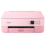 佳能（Canon） TS5380t打印机家用小型手机彩色照片喷墨无线复印扫描智能一体机办公学生双面 粉色