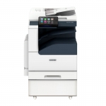 富士胶片 AP3560CPS黑白激光复印机A3打印机复印扫描一体机含(输稿器+单纸盒+工作底柜)