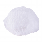 冠桦 一次性无纺布条帽 15g 白色 G1500-W