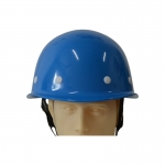 双利 安全帽 盔式,硬质合金玻璃钢,旋钮式；SL-6-蓝