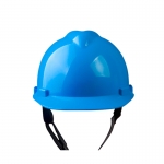 双利 安全帽 V型,PE,旋钮式；SL-106-蓝