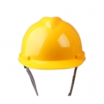 双利 安全帽 V型,PE,旋钮式；SL-106-黄