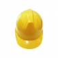 双利 安全帽 一字型,ABS,旋钮式；SL-103-黄