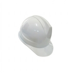 双利 安全帽 一字型,PE,旋钮式；SL-109-白