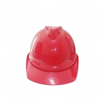 双利 安全帽 V型,透气型,PE,旋钮式；SL-108-红