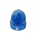 双利 安全帽 一字型,ABS,旋钮式；SL-103-蓝