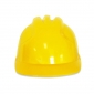 双利 安全帽 三筋型,ABS,旋钮式；SL-116-黄