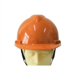 双利 安全帽 V型,PE,旋钮式；SL-106-橘