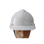 双利 安全帽 V型,PE,旋钮式；SL-106-白