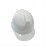 双利 安全帽 一字型,ABS,旋钮式；SL-103-白