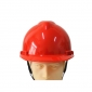 双利 安全帽 V型,PE,旋钮式；SL-106-红