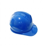 双利 安全帽 一字型,PE,旋钮式；SL-109-蓝