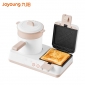 九阳（Joyoung） 电饼铛 双面加热可拆洗三明治机家用多功能早餐机 SK06K-GS950 白色