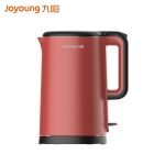 九阳（Joyoung）电热水壶家用 1.7L双层烧水壶 自动断电开水煲红色 K17FD-W6350