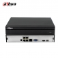 大华（Dahua）DH-NVR2104HS-P-HD/H 4路POE网线供电主机H265硬盘