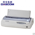 得实（Dascom） 针式打印机 DS-3200IV 136列滚筒式206汉字/秒 多功能高速24针宽行报表打印机