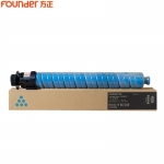 方正（Founder）原装耗材 标准容量 FT6230C C型蓝色碳粉墨粉 （适用于FR6230C复合机）
