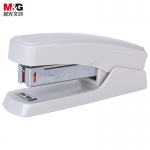 晨光(M&G)文具 12#订书机便携商务耐用订书器 办公用品ABS916B4 灰色