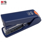 晨光(M&G) 12个/盒 文具蓝色50页订书机商务型省力订书器普惠型办公用品ABS916K7