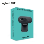 罗技(Logitech) C270i 高清摄像头 USB电脑笔记本台式机摄像头  带麦克风