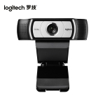 罗技（Logitech） C930c高清网络摄像头家用电脑台式机网课会议摄像头1080P